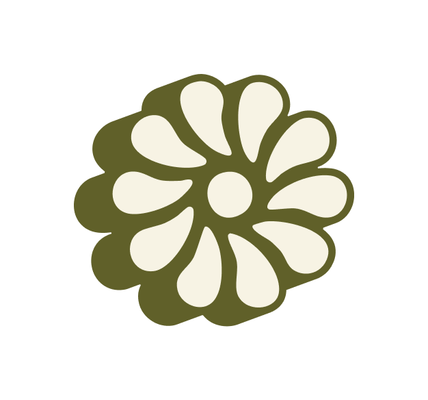 Shadow Icon White and Green